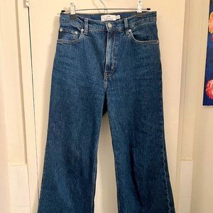 & Other Stories Treasure Cut Jeans, Size 28/32